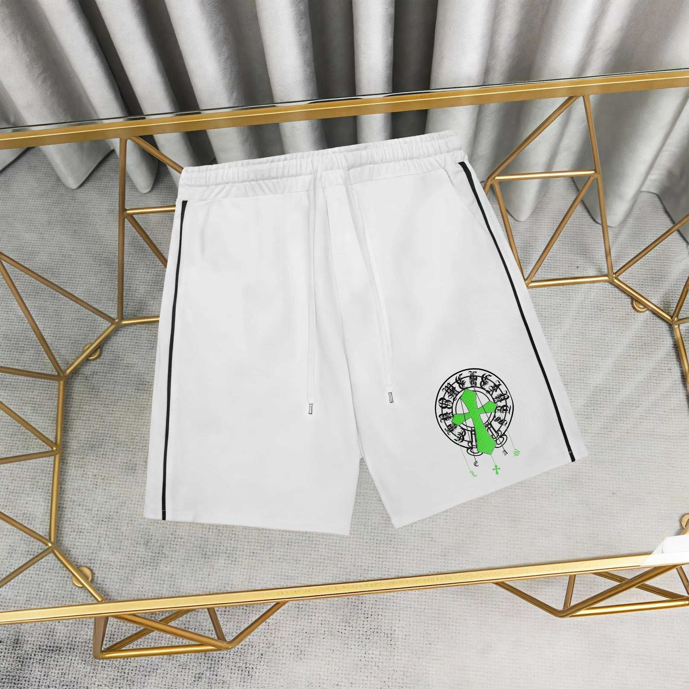 105 Chrome Hearts 1:1 1×1 Same Style logo OS ：Black，White Size：XS-L